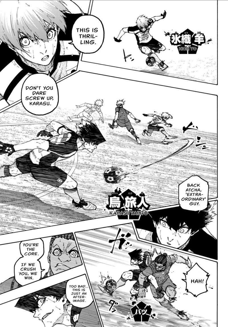 Blue Lock Chapter 344 image 13